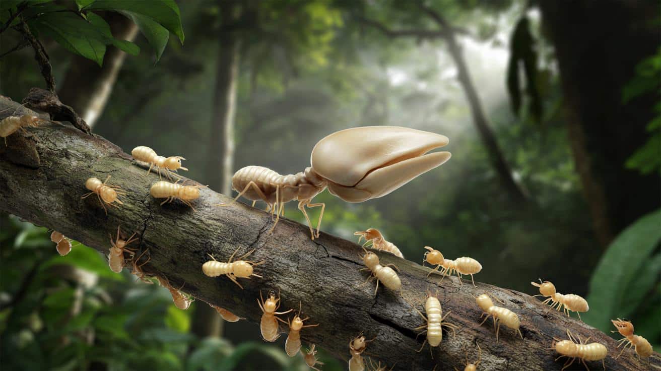 Nowy „termit wieloryb” z Ameryki Południowej zaskoczył naukowców