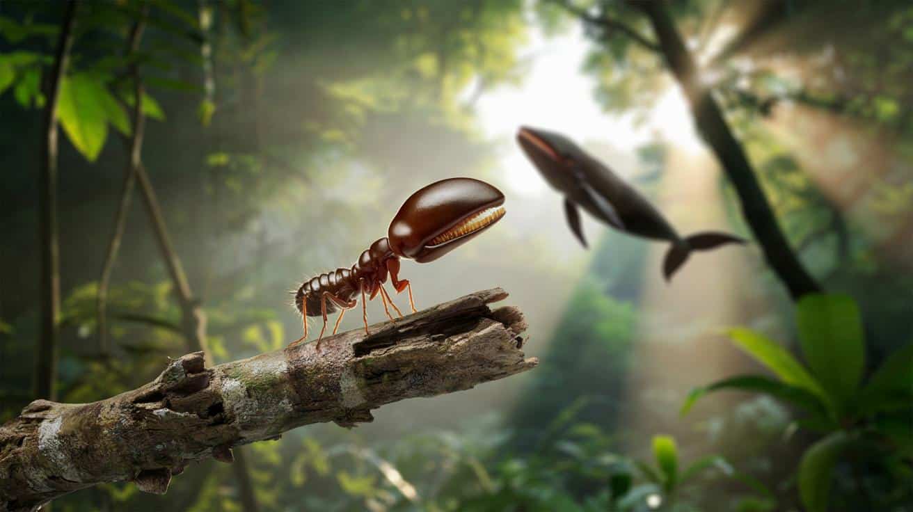 Nowy „termit‑wieloryb” z Ameryki Południowej zaskoczył naukowców