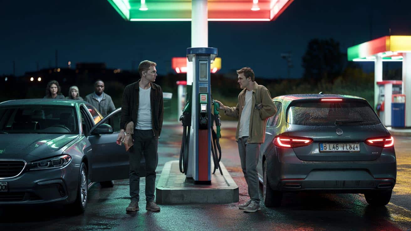 Nowy trik na stacjach paliw: prosił o 5 zł, kierowca zapłacił 90