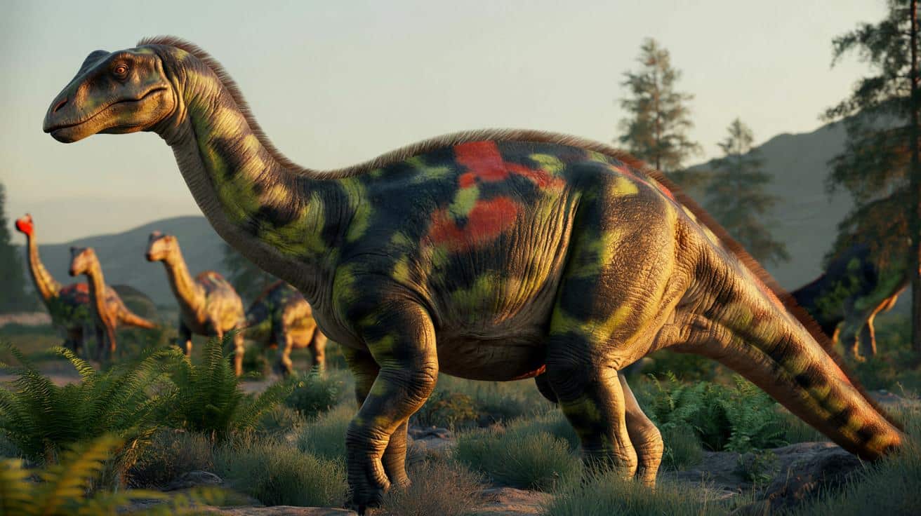 Nowy trop o barwach dinozaurów: młody diplodok miał zaskakująco kolorową skórę