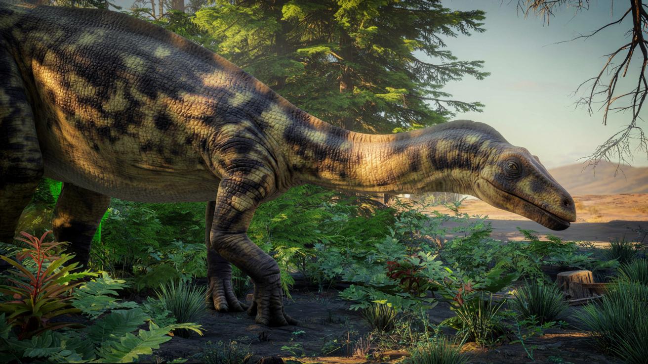 Nowy trop w Montanie: młody diplodok miał skórę pełną barw