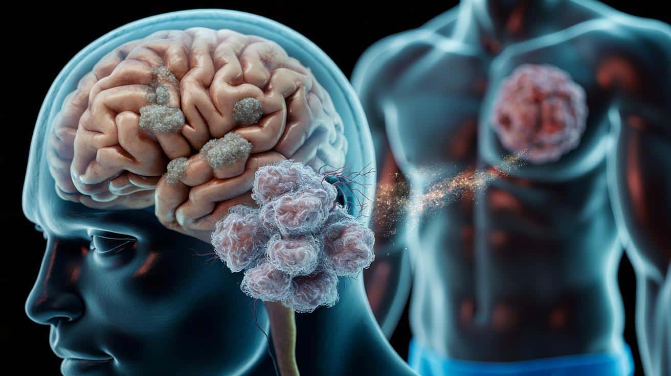 Nowy trop w walce z Alzheimerem: jak guz nowotworowy „sprząta” mózg