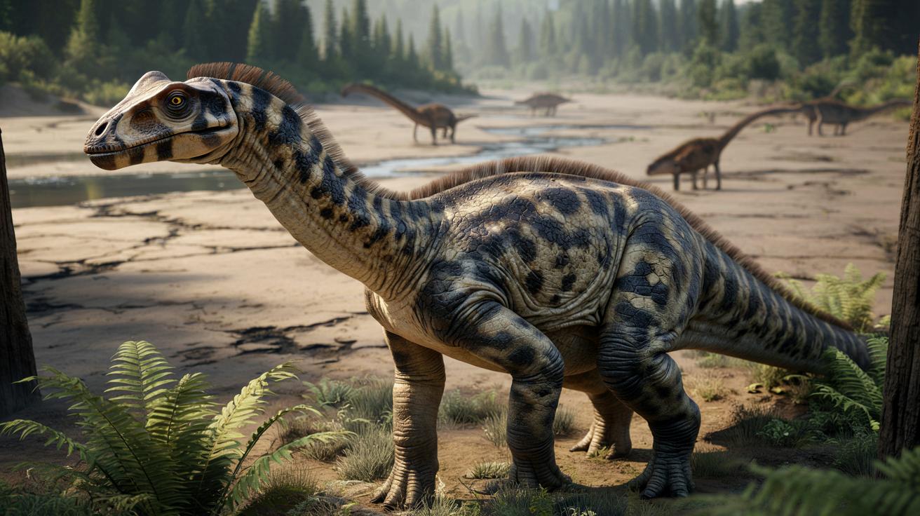 Nowy trop z Montany: młody diplodok miał skórę pełną barw