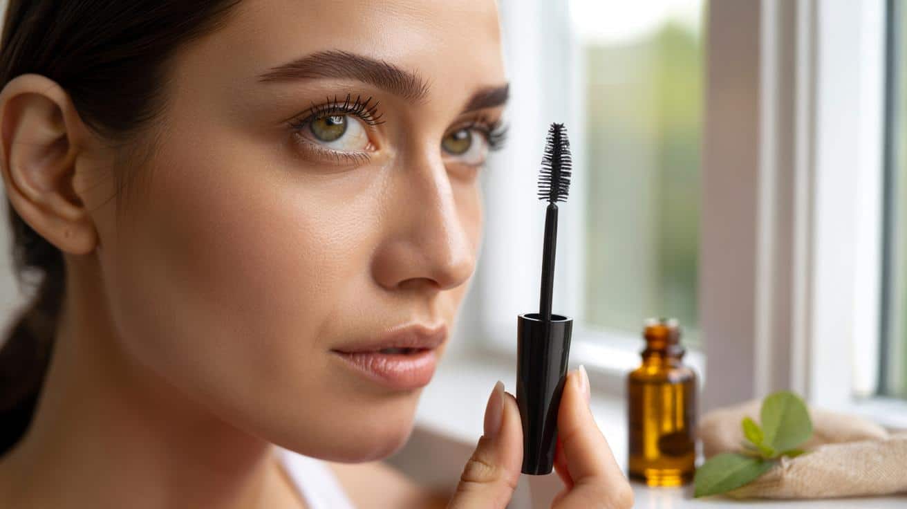 Nowy tusz z olejkiem rycynowym: makijaż, który realnie wzmacnia rzęsy