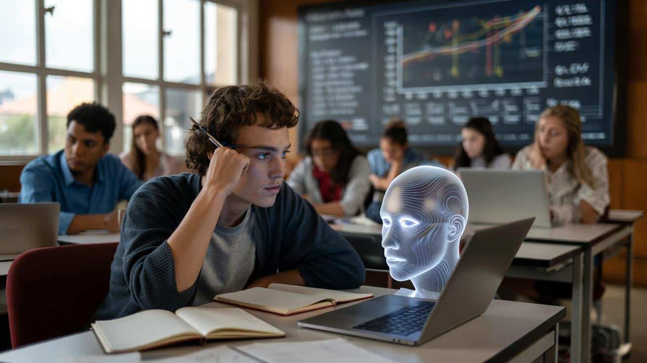 Nowy tutor AI zmusza studentów do myślenia zamiast podpowiadać odpowiedzi