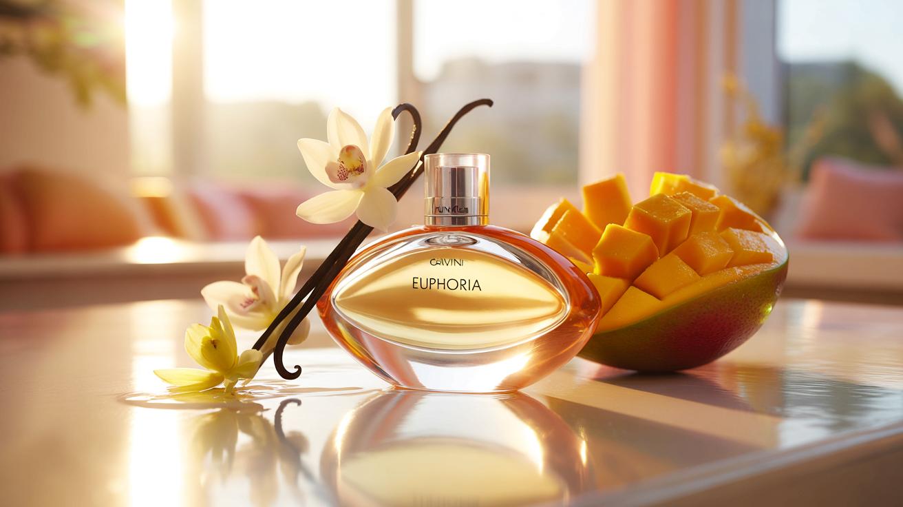 Nowy zapach Calvin Klein z mango i wanilią hitem w Sephorze