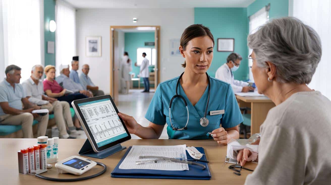 Nowy zawód w ochronie zdrowia: kim są IPA i jak skracają kolejki do lekarzy?