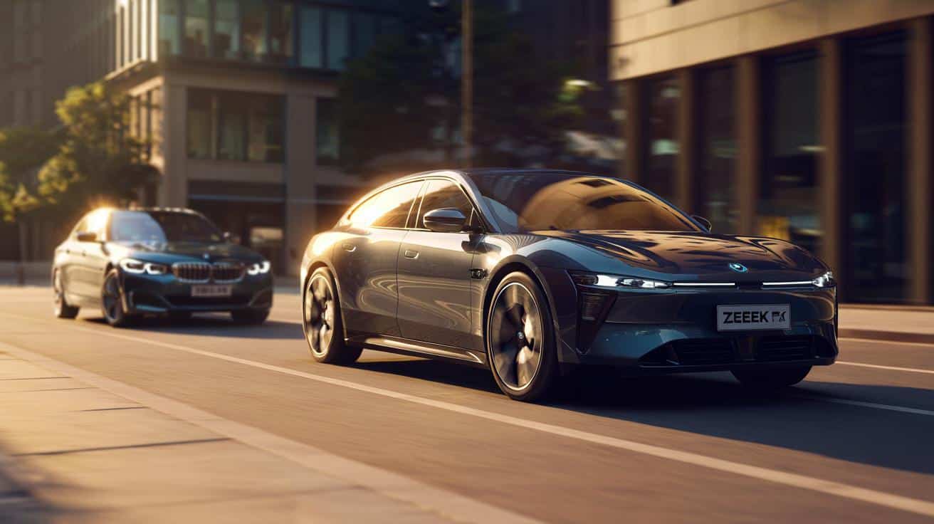 Nowy Zeekr 7 GT uderza w BMW: elektryczne kombi z zasięgiem 655 km i ceną jak passat