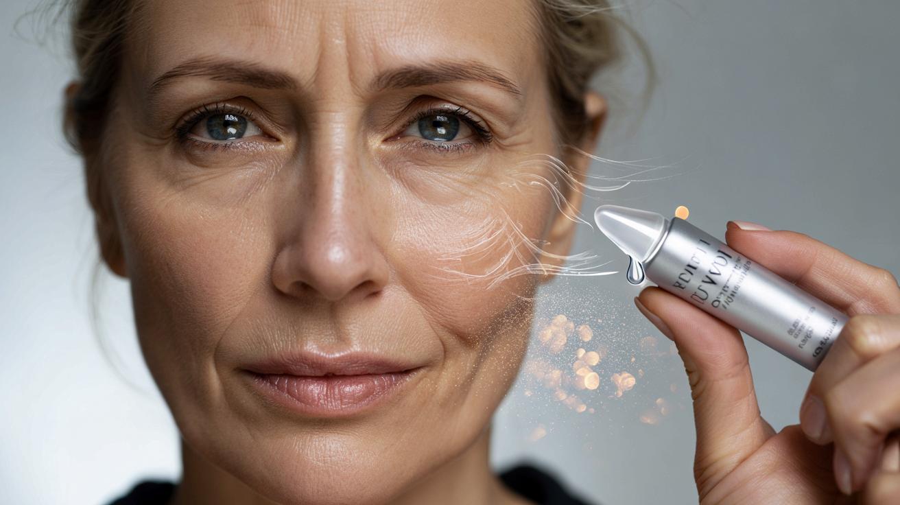 Nowy żel na głębokie zmarszczki robi furorę. Efekt widać po minucie