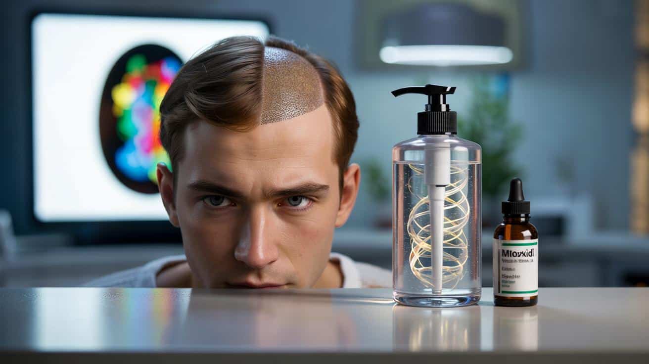 Nowy żel z „cukrem DNA” przyspiesza porost włosów mocniej niż Rogaine?