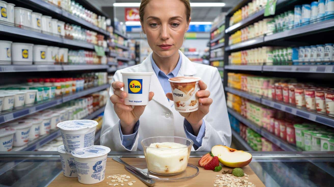 Nutrucjonista wskazuje tani hit z Lidla: białko jak Skyr za ok. 1,40 zł*