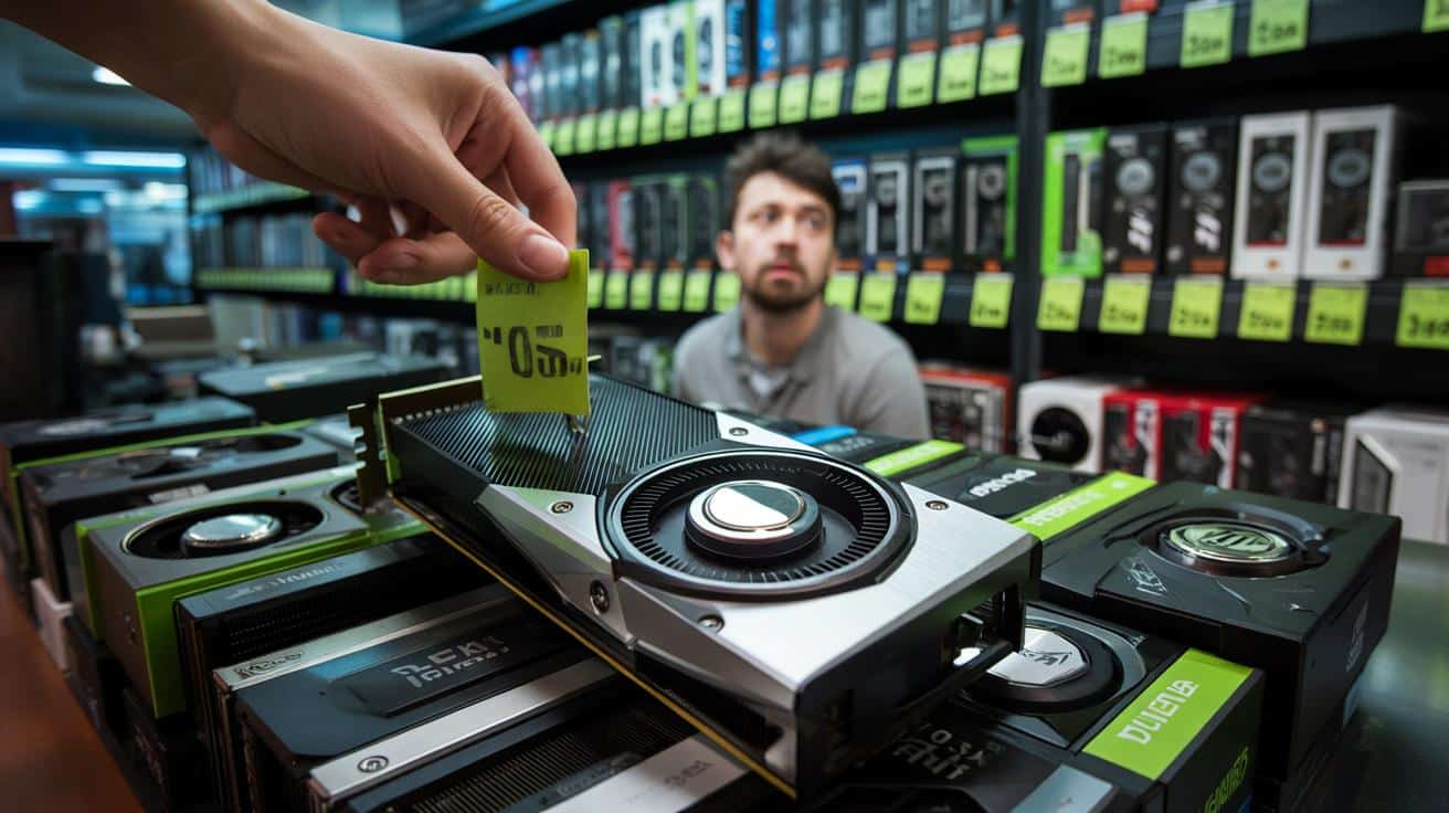 NVIDIA podnosi ceny pamięci do GPU. Karty graficzne mocno drożeją