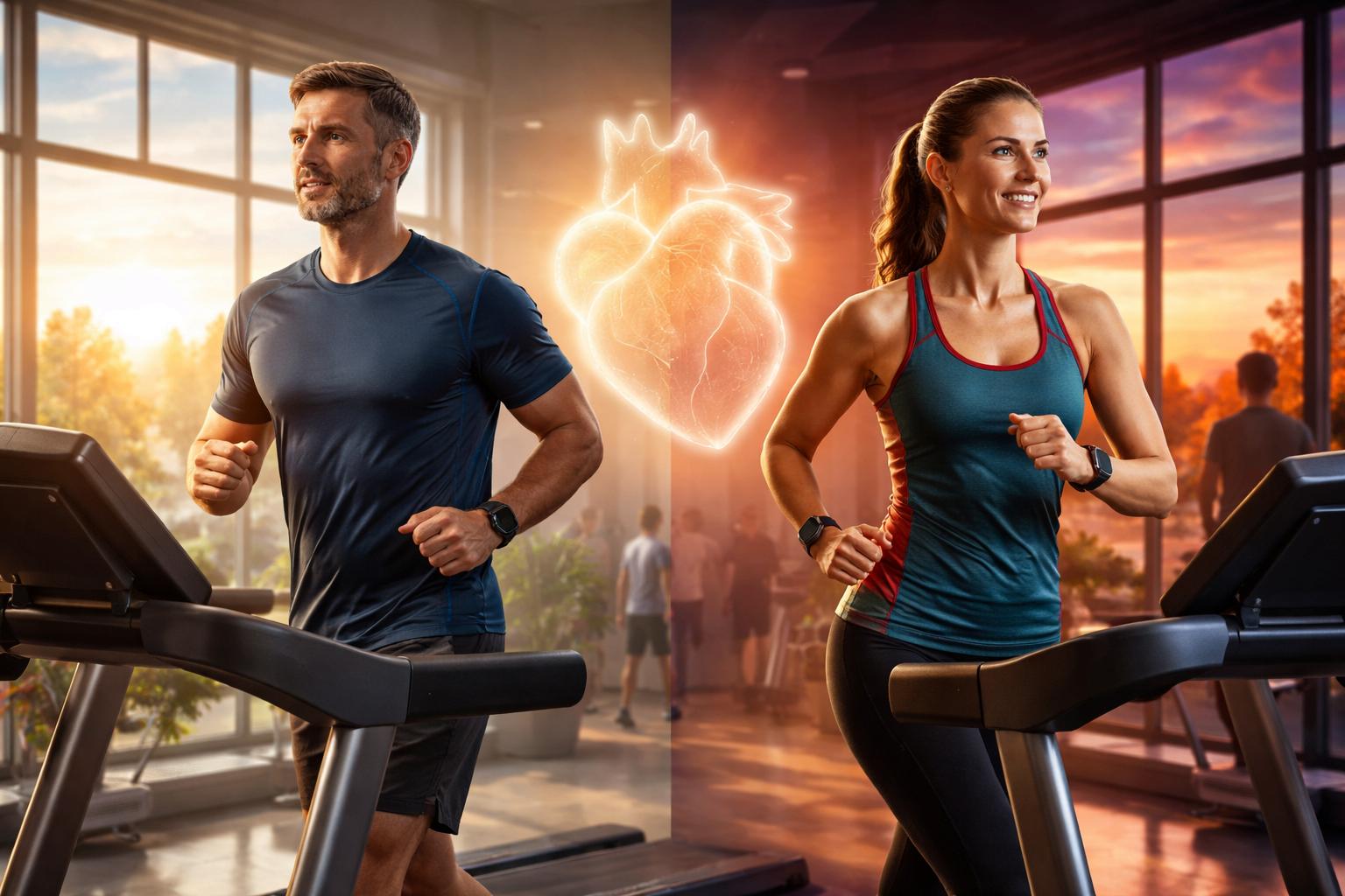 O której godzinie ćwiczyć, żeby chronić serce? Nauka wskazuje dwie pory