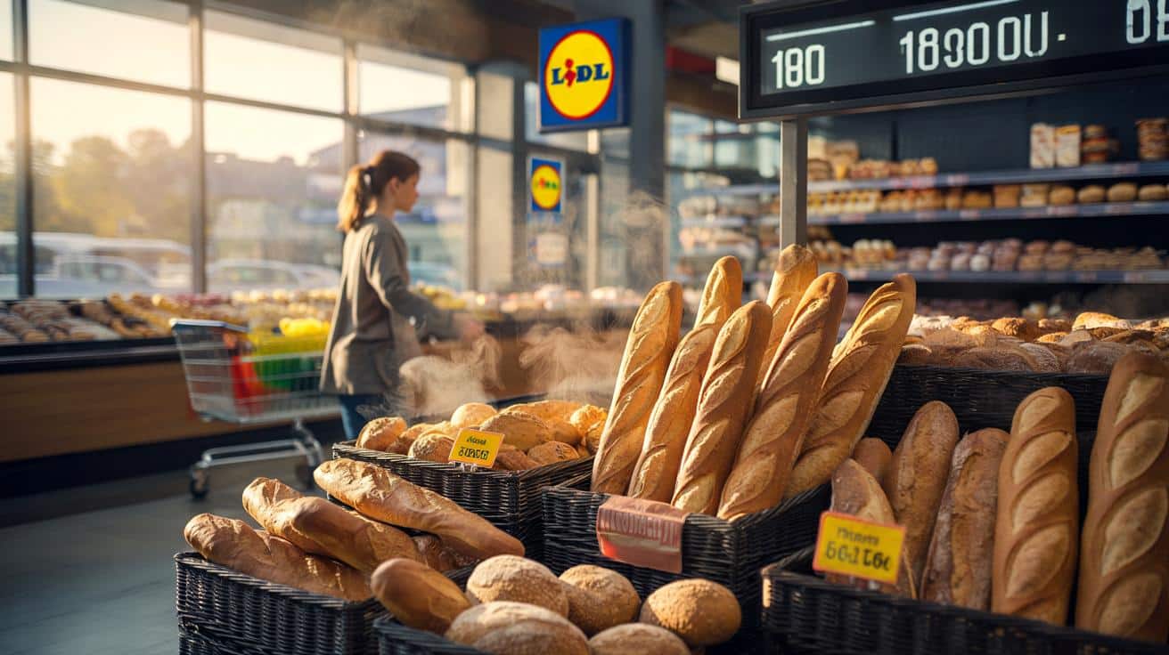 O której godzinie iść po ciepłe pieczywo w Lidlu, żeby zapłacić najmniej