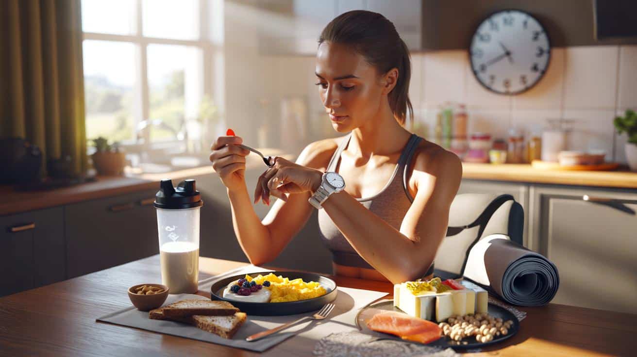 O której godzinie jeść białko? Dietetycy wskazują najlepszy moment dnia