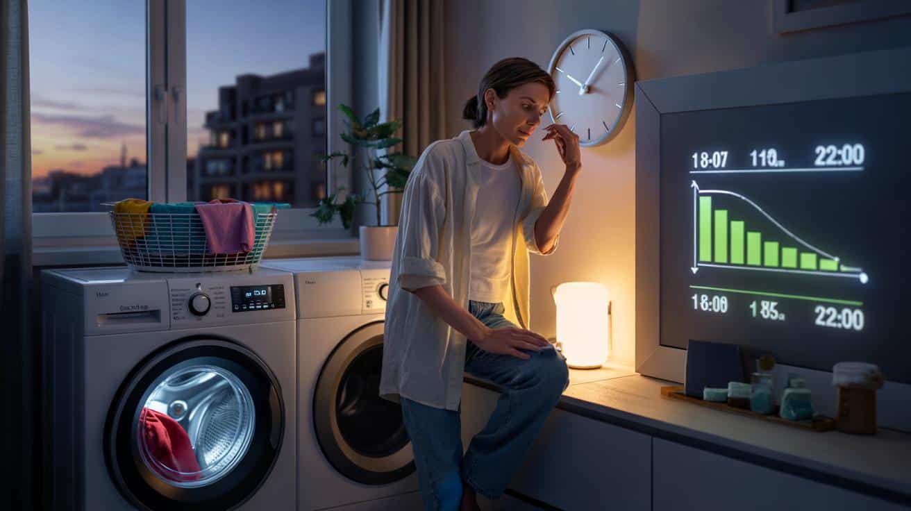 O której godzinie prać, żeby rachunek za prąd realnie spadł?