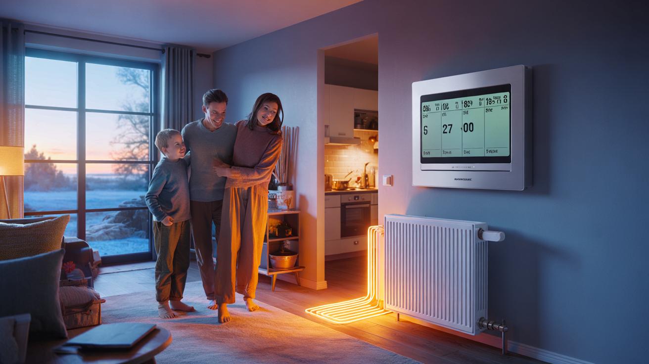 O której godzinie włączyć ogrzewanie, żeby realnie płacić mniej?