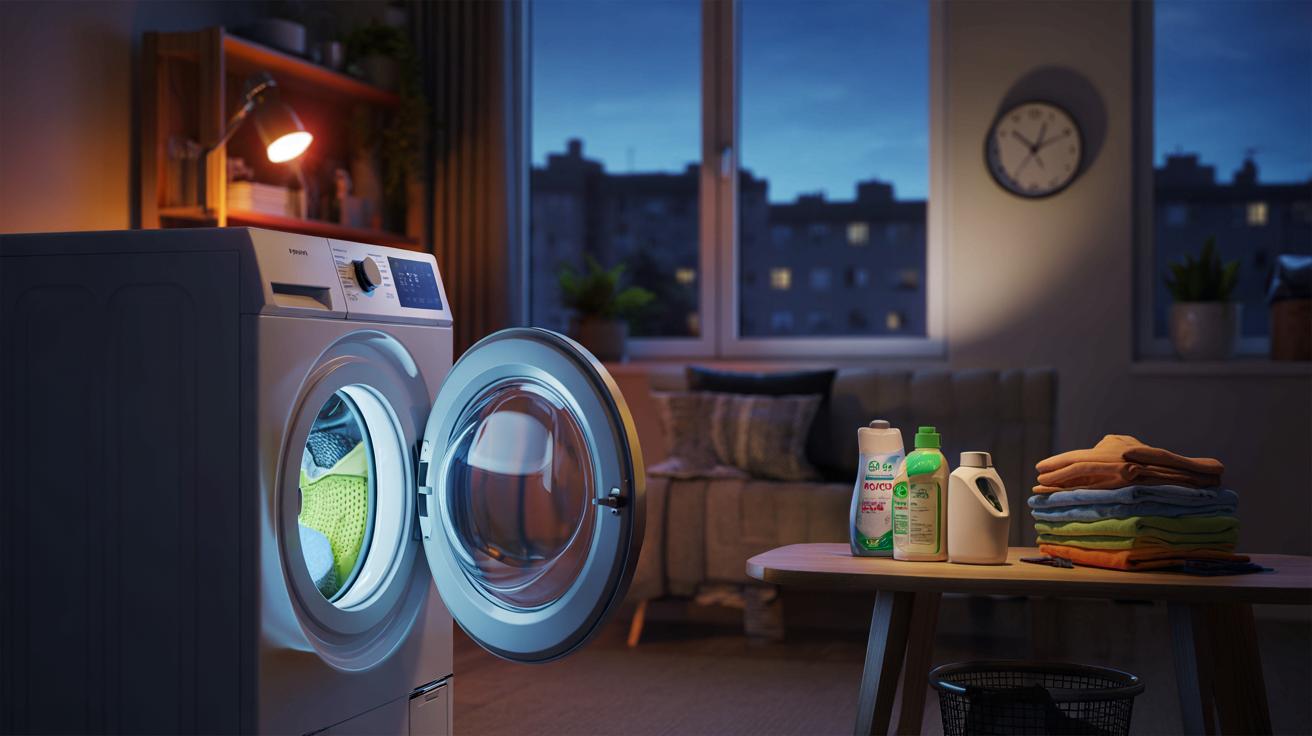 O której godzinie włączyć pralkę, żeby realnie obniżyć rachunki?