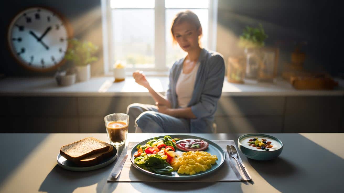 O której jeść śniadanie, żeby ustabilizować poziom cukru we krwi?