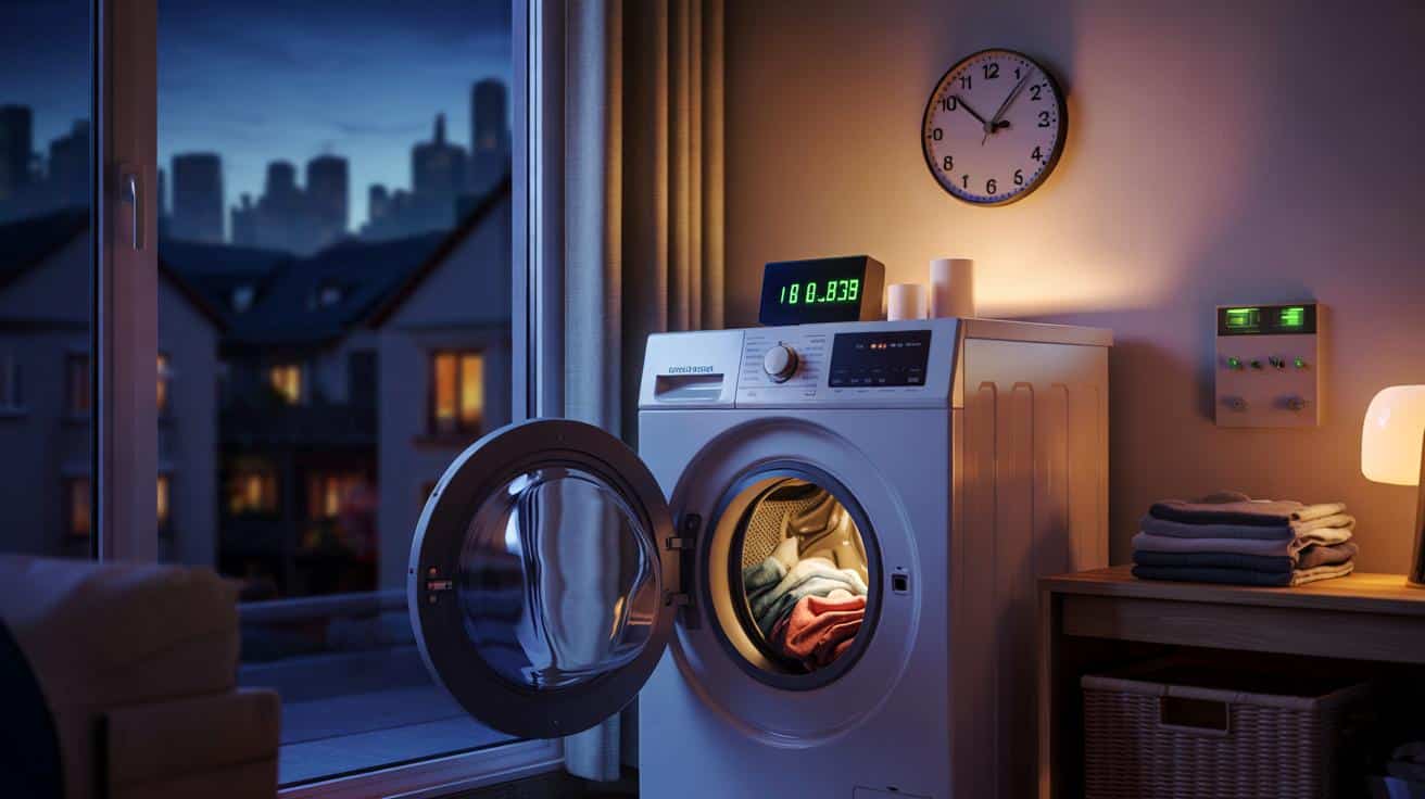 O której włączyć pralkę, żeby rachunek za prąd realnie spadł?