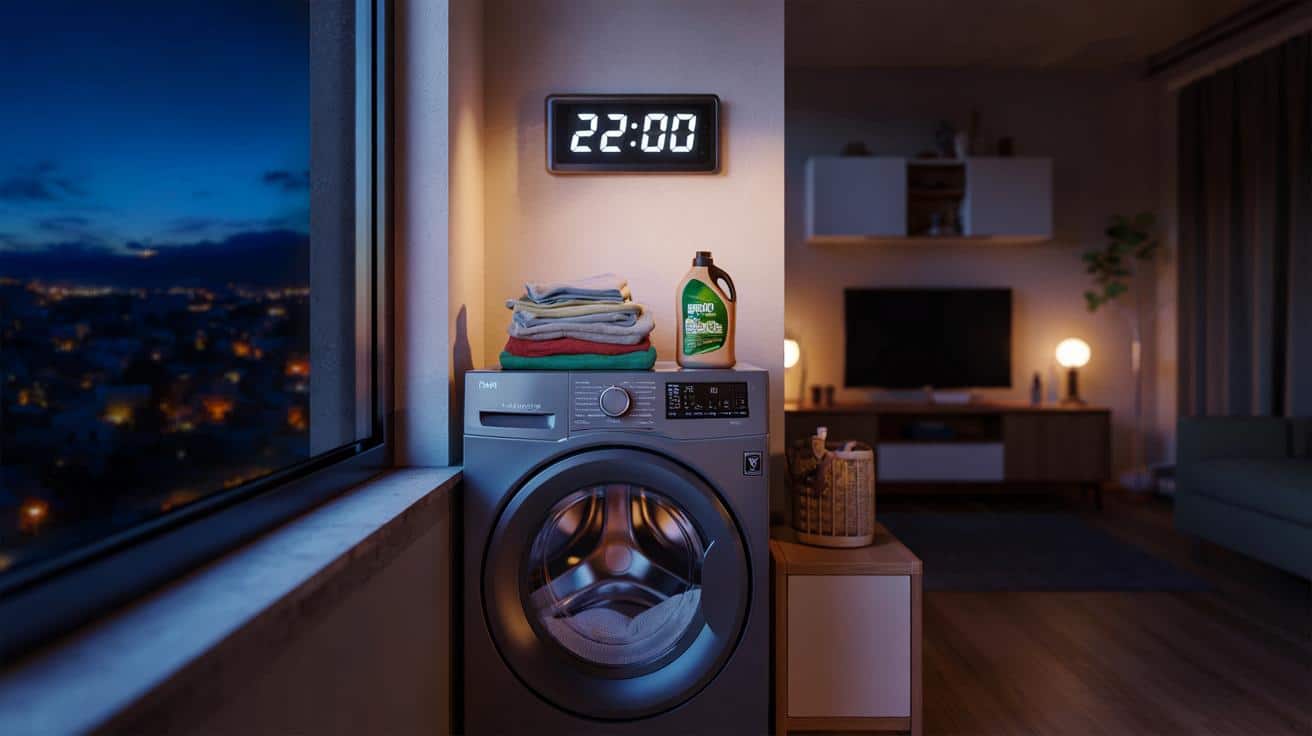 O której włączyć pralkę, żeby realnie obniżyć rachunki za prąd?