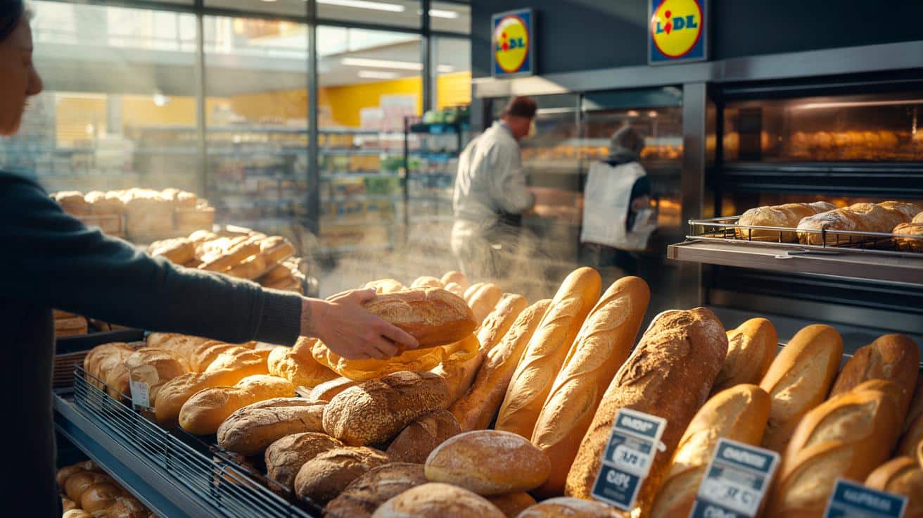 O tej godzinie kupisz w Lidlu najcieplejszy chleb w najniższej cenie