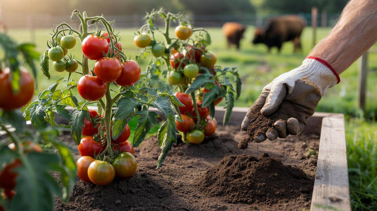 Nie sadź pomidorów bez tego obornika, bo to naturalny turbo dopalacz plonów i gwarancja obfitych zbiorów