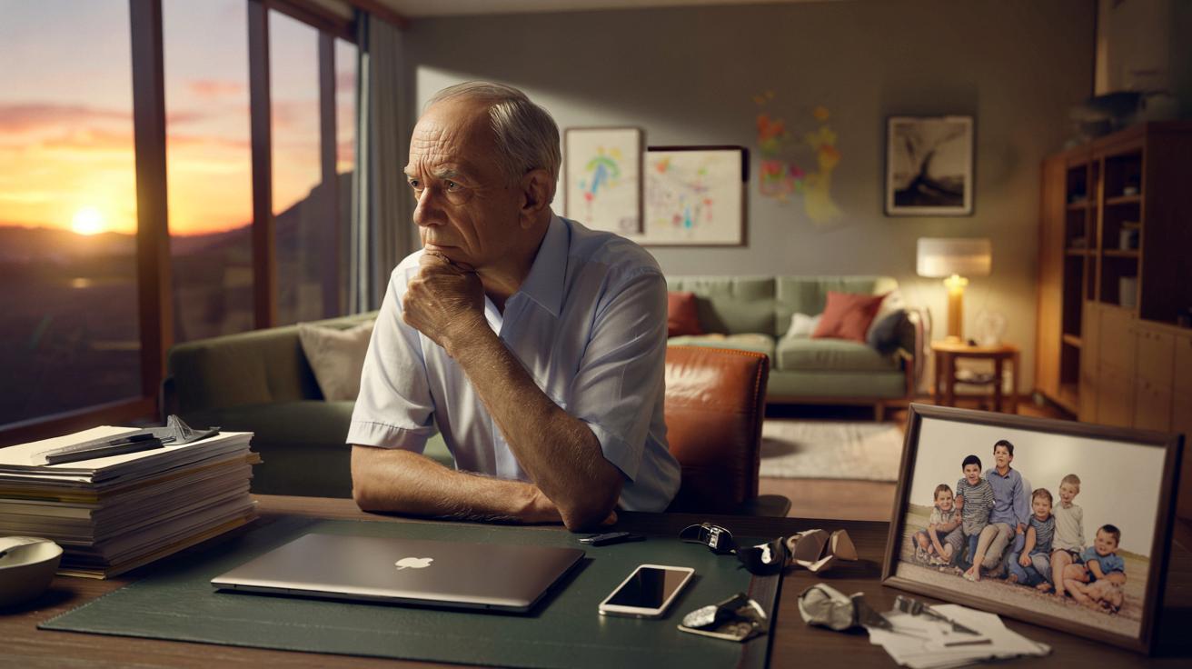 „Obudziłem się na emeryturze i zrozumiałem, że nie żyłem” – mocne wyznanie po 40 latach pracy