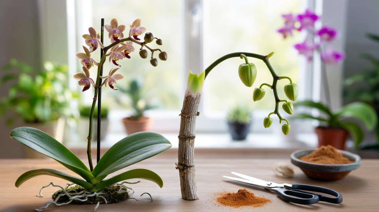 Obumarła orchidea? Jedno cięcie nad 3. oczkiem przywróci kwiaty