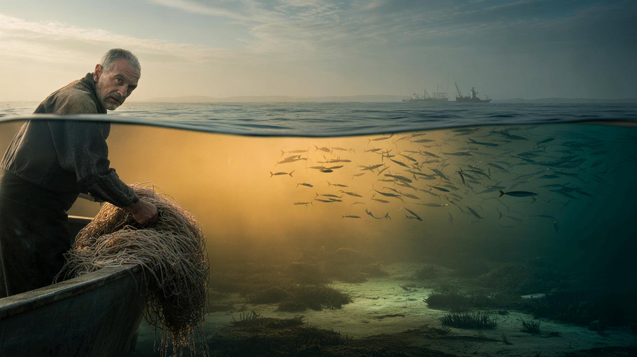 Ocean coraz cieplejszy, ryb coraz mniej. Nowe dane są alarmujące