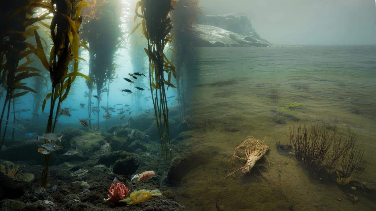 Ocean się przegrzewa. Znikają podwodne lasy i ciche arktyczne schronienia