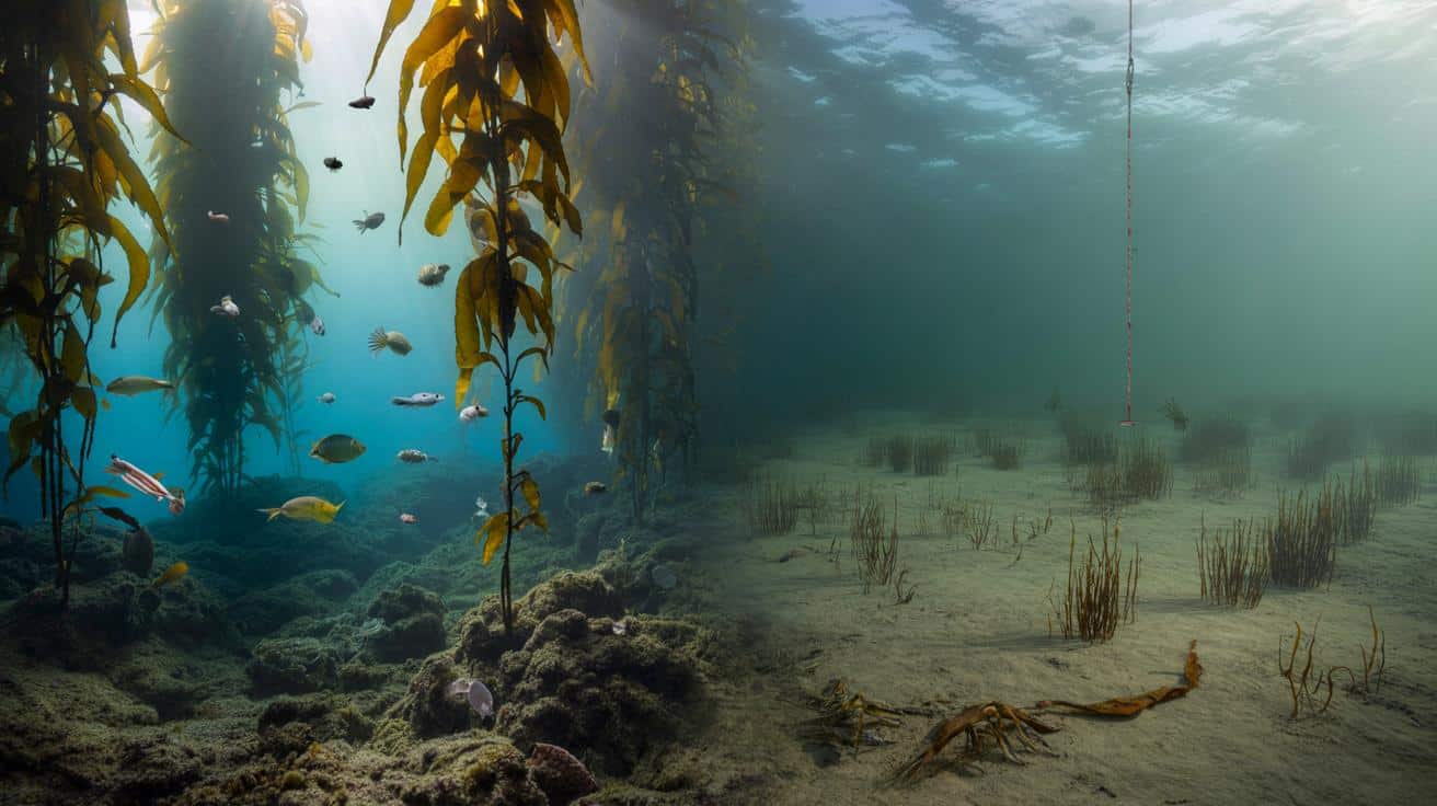 Ocean się przegrzewa. Znikają podwodne lasy, z nimi całe ekosystemy