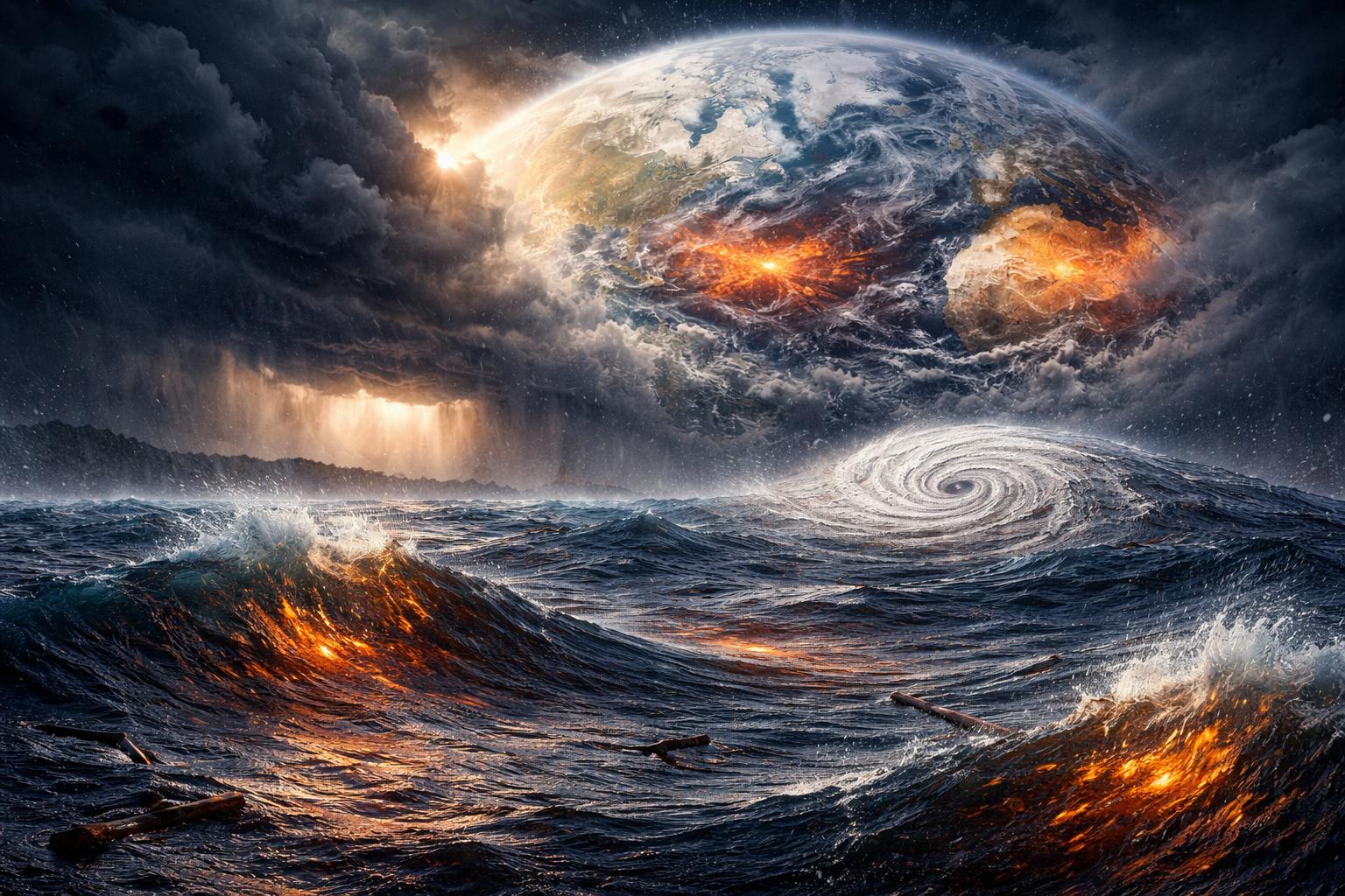 Oceany biją rekord ciepła. Czy klimat zbliża się do punktu krytycznego?