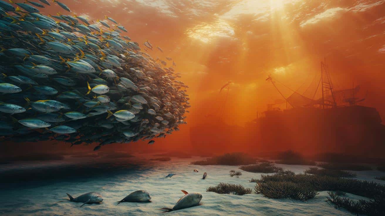 Oceany się gotują, ryby znikają: nowe badanie pokazuje skalę dramatu