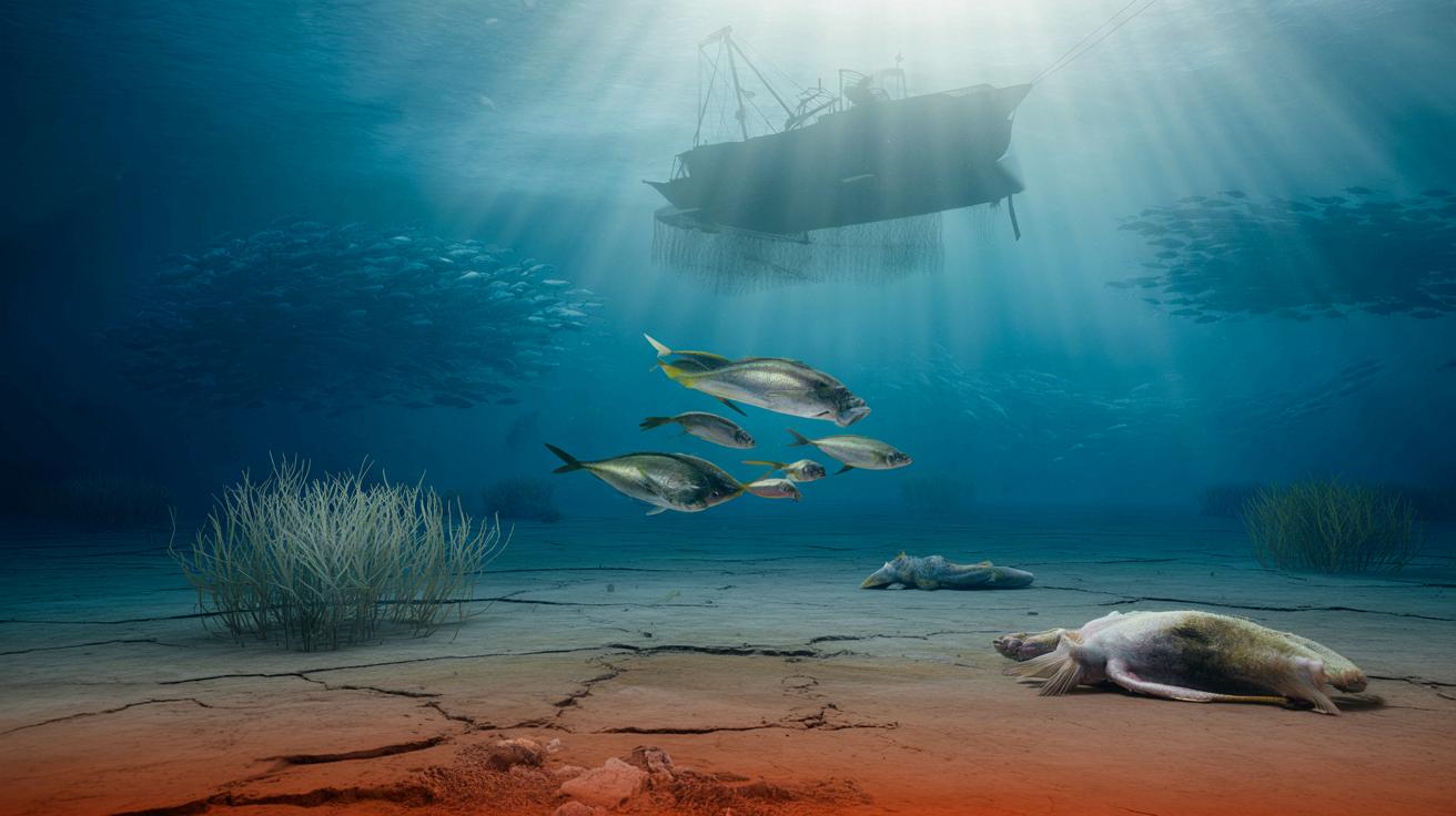 Oceany się gotują, ryby znikają: nowe badanie pokazuje skalę katastrofy