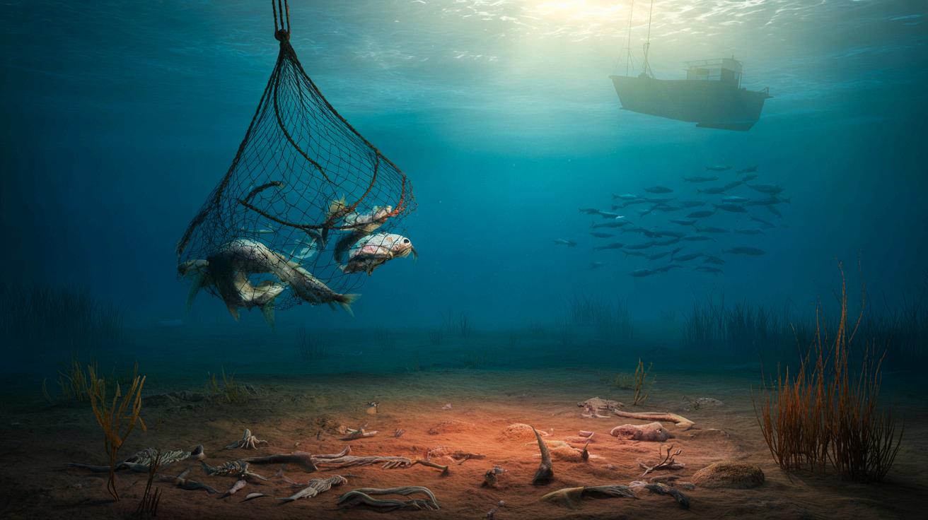 Oceany się gotują, ryby znikają. Nowe dane są druzgocące