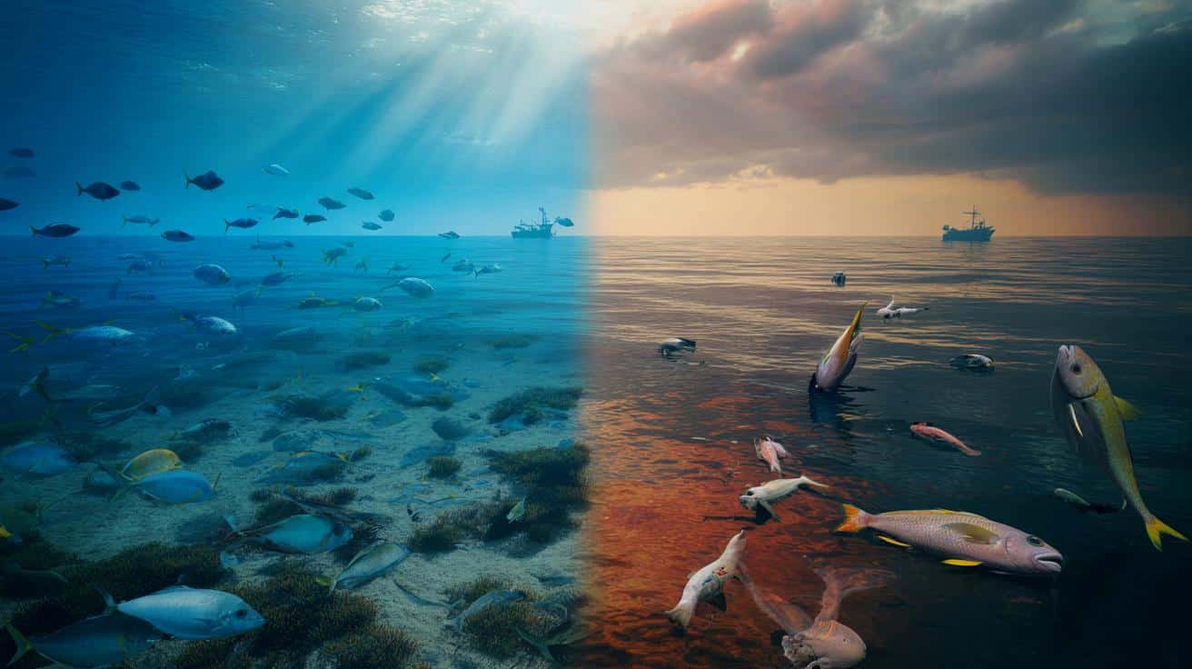 Oceany się grzeją, ryby znikają. Nowe dane są alarmujące