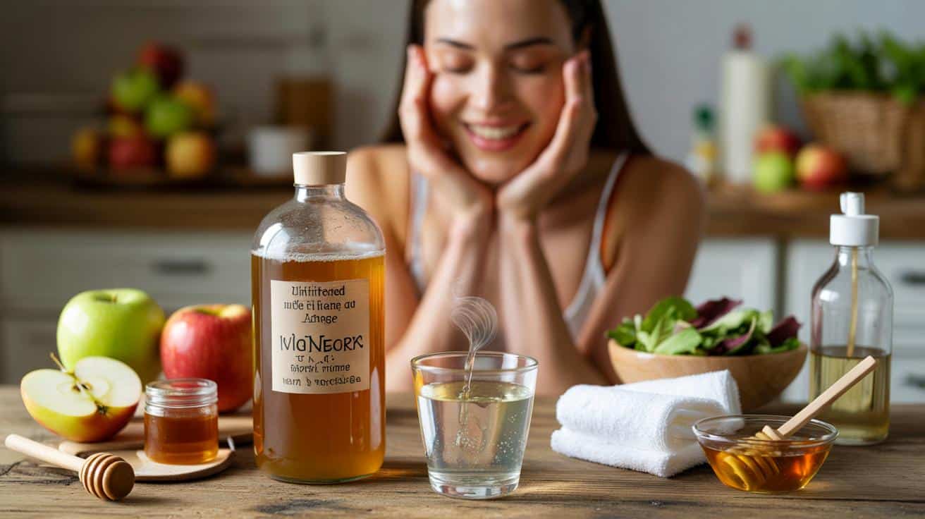 Ocet jabłkowy: tani „eliksir” na trawienie, skórę i odporność