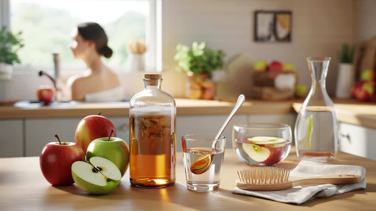 Ocet jabłkowy: tani hit z kuchni, który wspiera zdrowie i urodę
