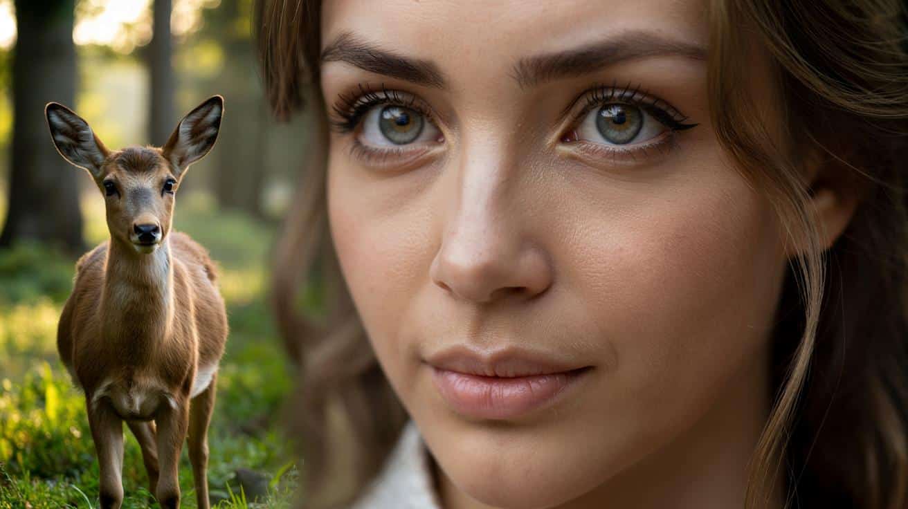 „Oczy sarny” – co naprawdę oznacza ten komplement i skąd się wziął?