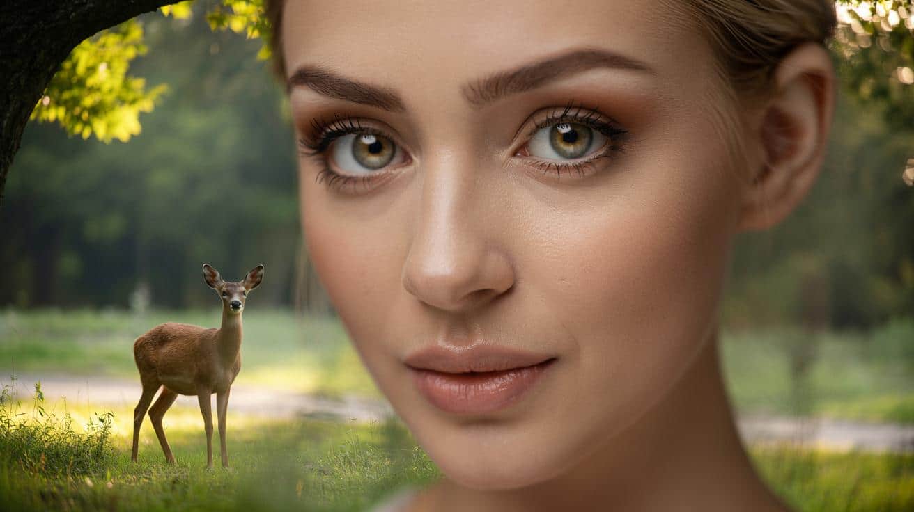 „Oczy sarny”: co naprawdę znaczy ten komplement i skąd się wziął