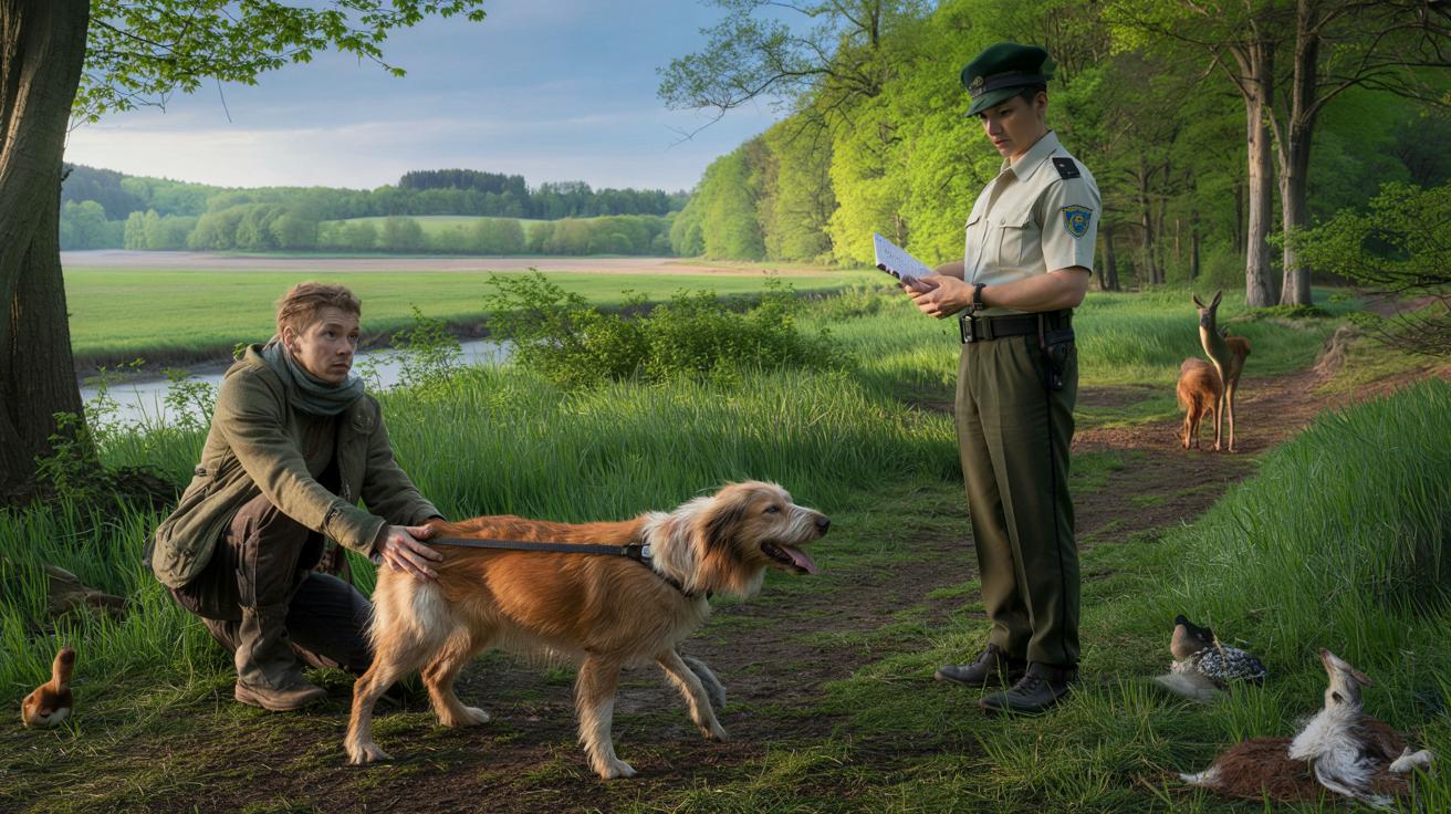 Od 15 kwietnia właściciele psów muszą uważać: za tę wiosenną „swobodę” grozi 750 euro mandatu