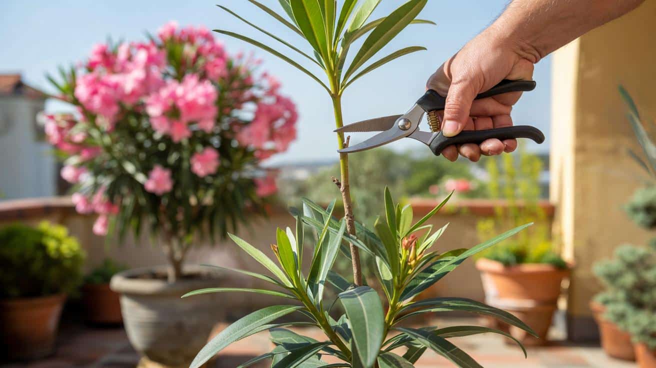 Od 15 kwietnia zrób z oleandrem tę jedną rzecz, a obsypie się kwiatami