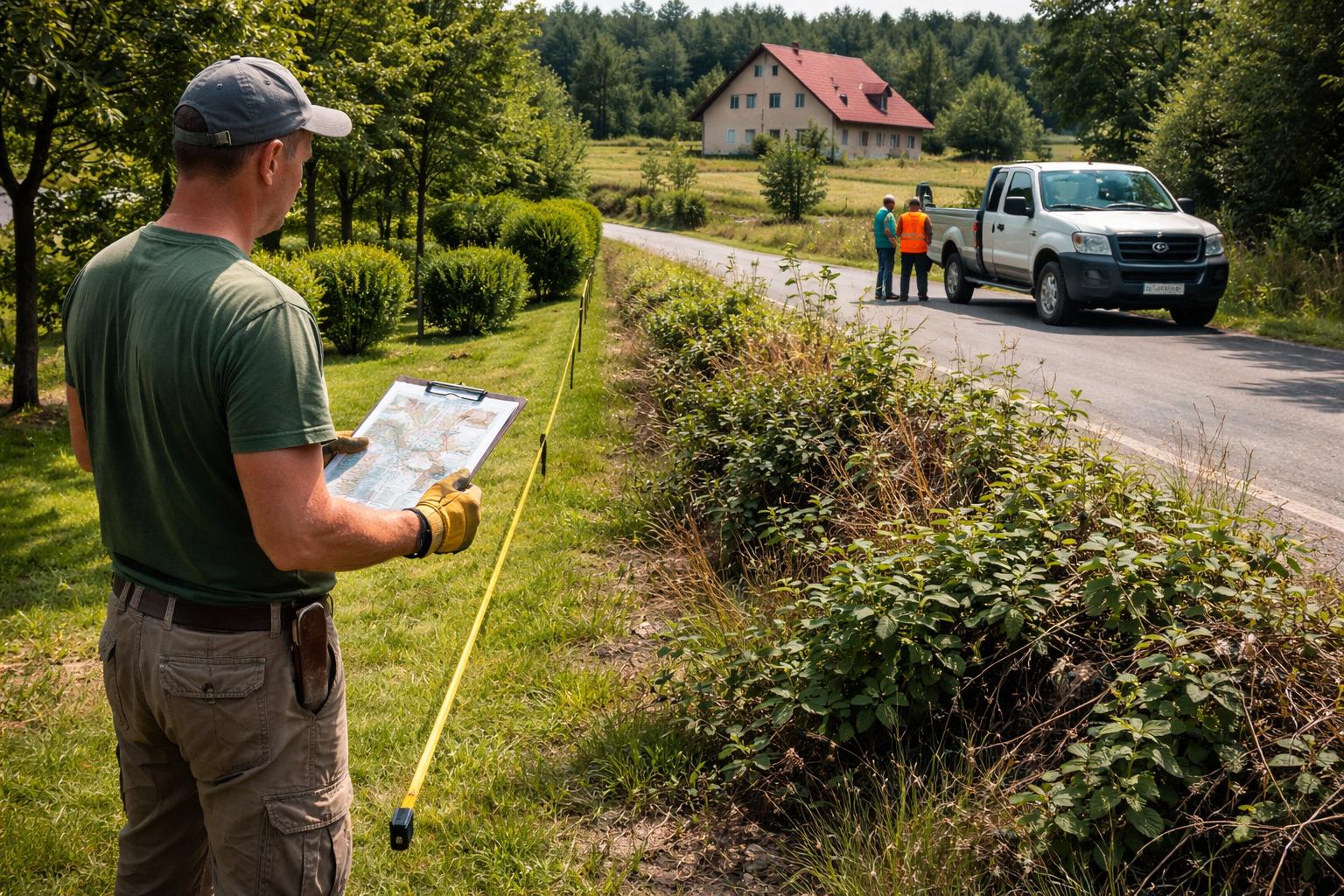 Od 2026 gmina wyrwie twoje krzaki przy drodze? Oto legalny trik