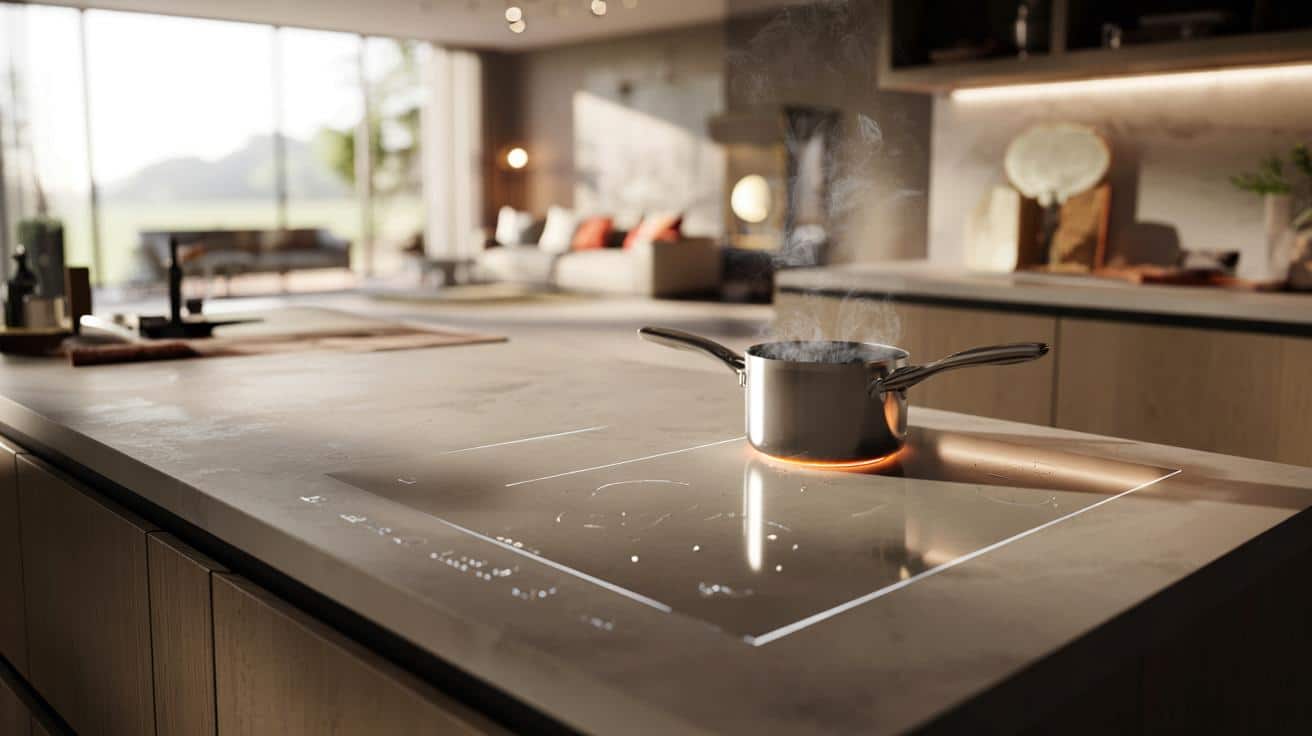 Od 2026 koniec czarnych płyt indukcyjnych? Nowy hit w kuchniach