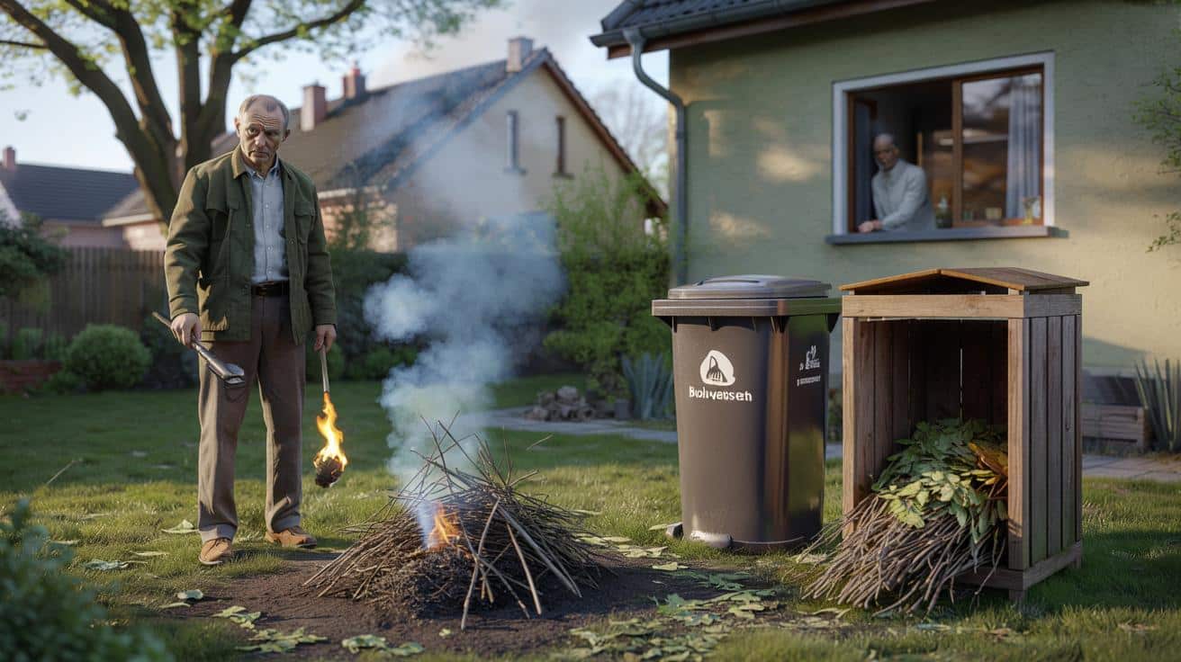 Od 31 marca koniec z paleniem liści w ogrodzie? Sprawdź, czy grozi ci mandat