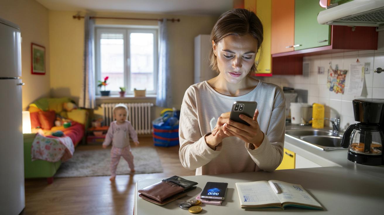 Od 9 kwietnia 2026 r. samotni rodzice z dzieckiem poniżej szóstego roku życia otrzymają automatycznie premię w wysokości 300 euro.