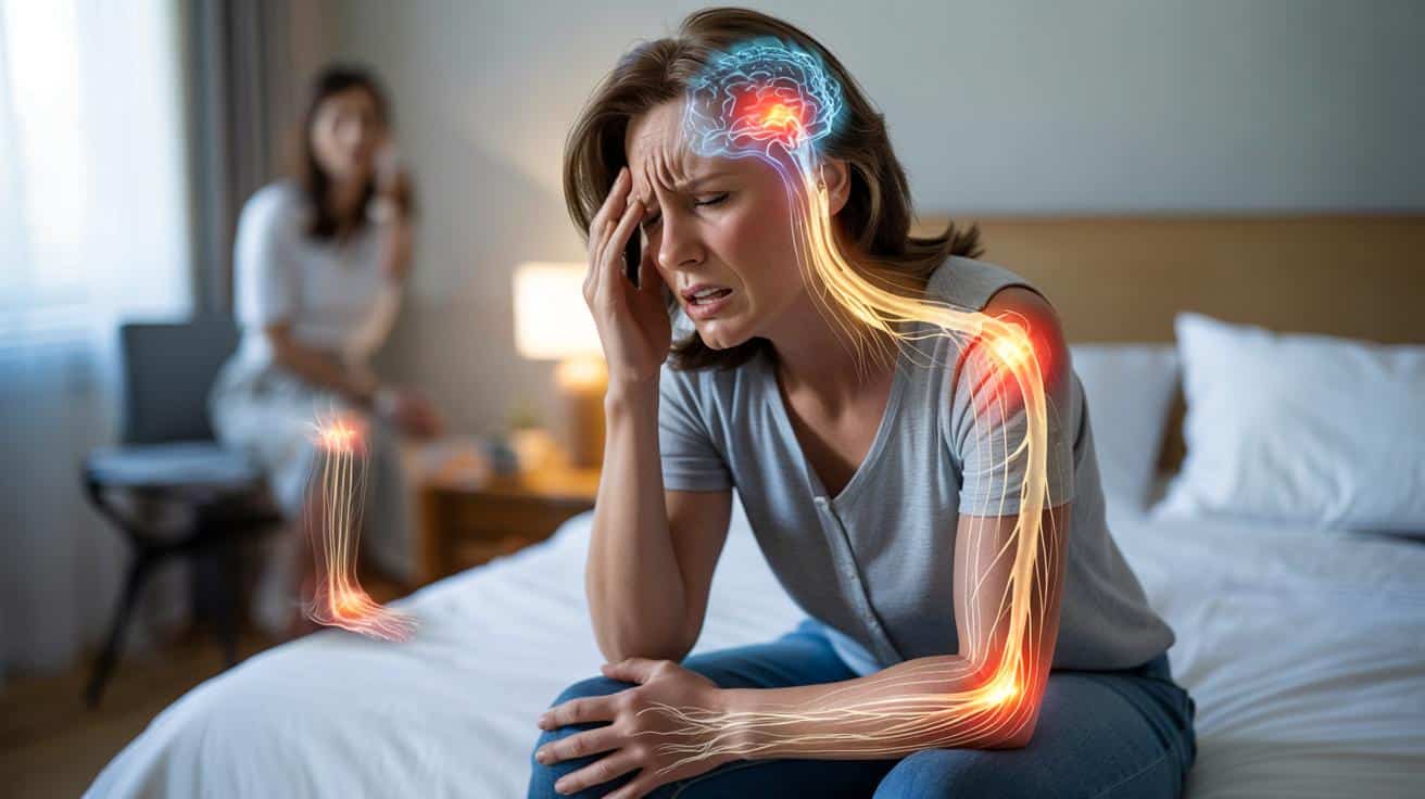 Od bólu głowy do drętwienia: 6 sygnałów ostrzegawczych z układu nerwowego