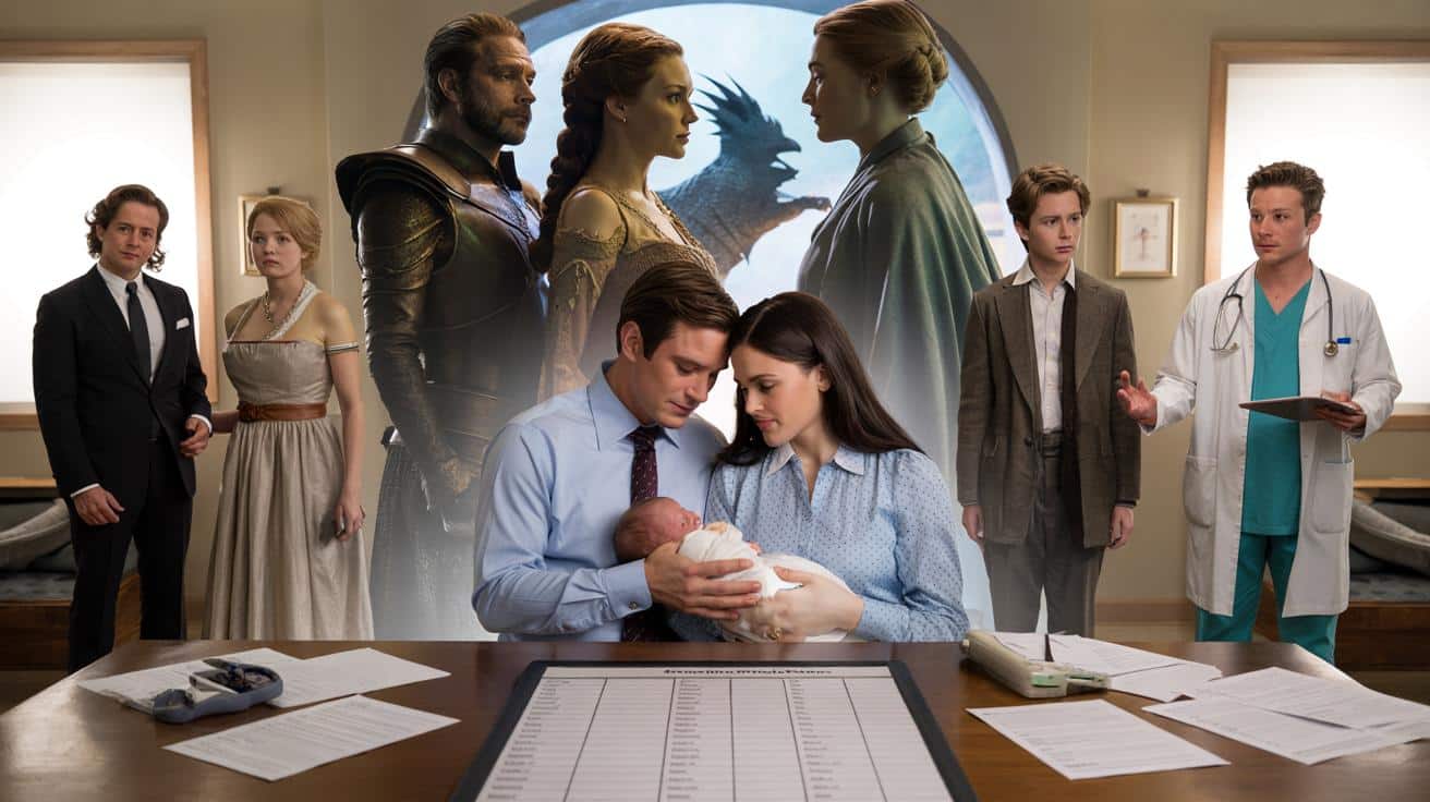 Od „Dallas” do „Game of Thrones”. Jak seriale zmieniają imiona dzieci