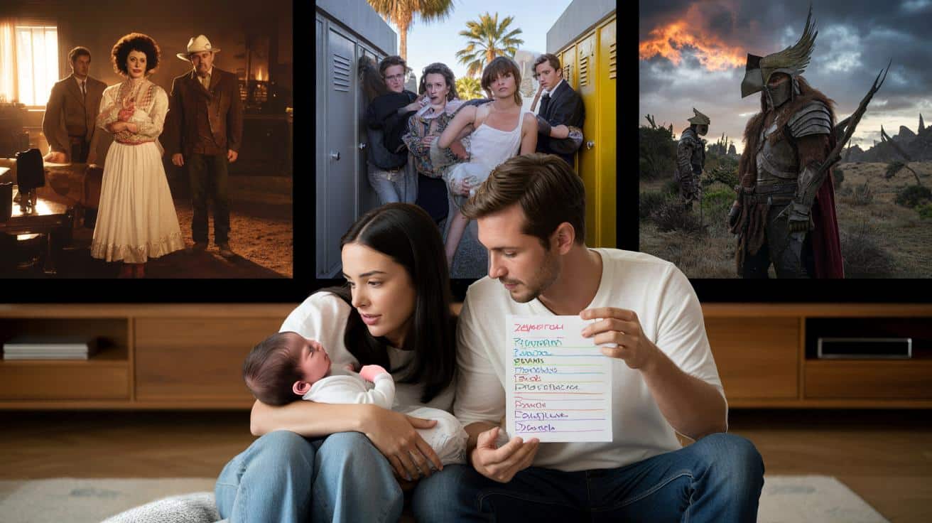 Od „Dallas” do „Game of Thrones”: jak seriale zmieniają imiona dzieci